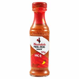 Nando's Peri-Peri Sauce Hot 125g Image