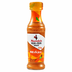 Nando's Medium Peri-Peri Sauce 125g Image