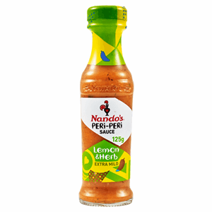 Nando's Peri Peri Sauce Lemon and Herb Extra Mild 125g Image