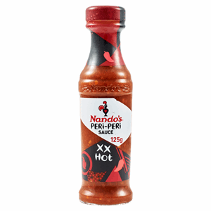 Nandos Xx Hot Peri Peri Sauce 125ml Image