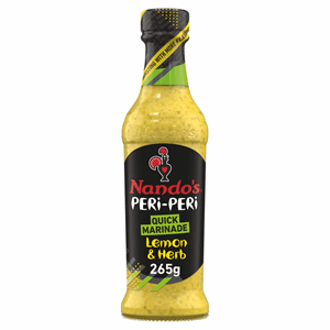 Nando's Peri-Peri Quick Marinade Medium 262g Image