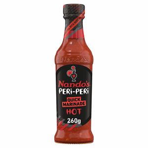 Nando's Peri-Peri Quick Marinade Hot 260g Image