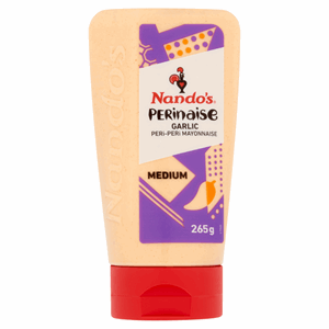 Nando's Perinaise Garlic Peri-Peri Mayonnaise 265g Image