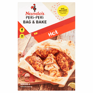 Nando's Peri-Peri Bag & Bake Hot 20g Image