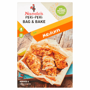 Nando's Peri-Peri Bag & Bake Medium 20g Image