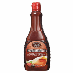 Mississippi Belle Pancake Syrup Maple Flavored 710ml Image