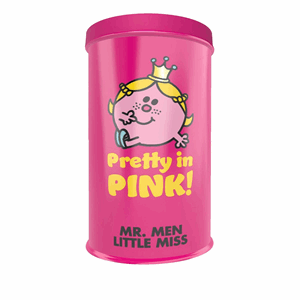 Little Miss Princess Chocolate Brownie Cookies Tin 100g Image