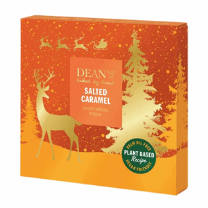 Deans Salted Caramel Christmas Trees 144g Image