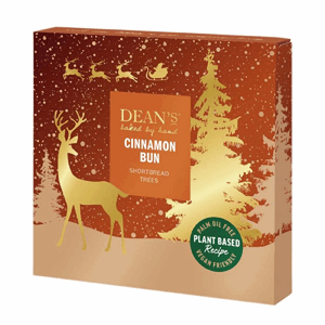 Deans Cinnamon Bun Christmas Trees 144g Image