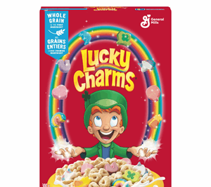 General Mills Lucky Charms 300g Image