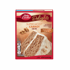Betty Crocker Super Moist Carrot Cake 432g Image