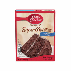 Betty Crocker Super Moist Choc Fudge 432g Image
