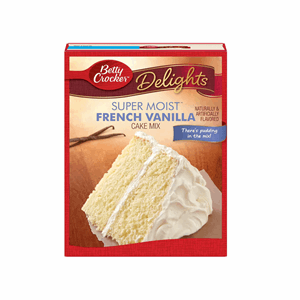 Betty Crocker Super Moist French Vanilla 432g Image