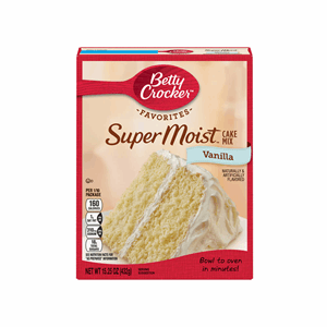 Betty Crocker Super Moist Golden Vanilla 432g Image