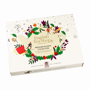 English Tea Shop Organic Premium Holiday Collection White Gift Pack 235g Image