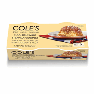 Cole's golden Syrup Steamed Pudding Twin Pack 2 x 110g Image