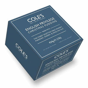 Cole's English Privilege Christmas Pudding 454g Image