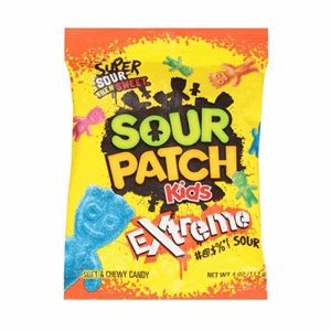 Sour Patch Kids Extreme Peg Bag 113 Gr Image