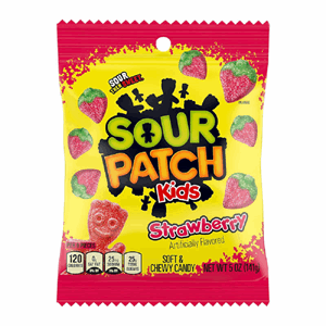 Sour Patch Kids Strawberry 141g Image