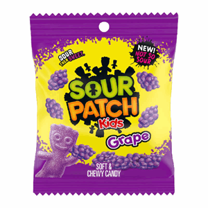 Sour Patch Kids Grape 141g Image