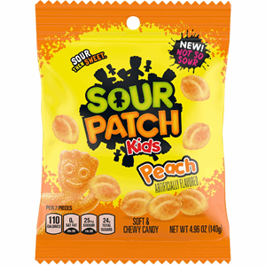 Sour Patch Kids Peach 141g Image