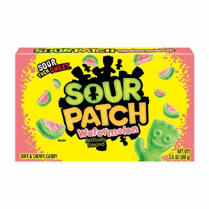 Sour Patch Kids Watermelon Theathre Box 99 Gr Image