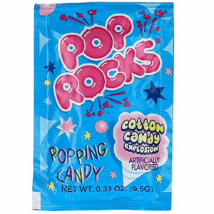 Pop Rocks Cotton Candy Image
