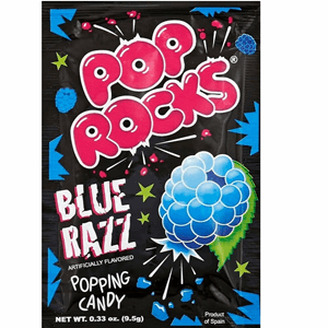 Pop Rocks Blue Razz Image