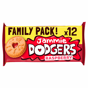 Burtons Jammie Dodgers 210g Image