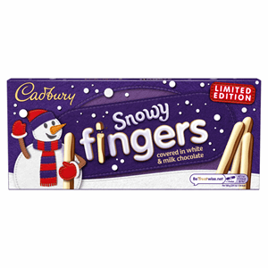 Cadbury Snowy Fingers 115g Image