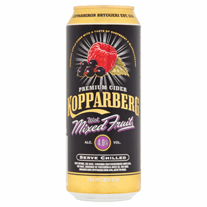 Kopparberg Premium Cider with Mixed Fruit 500ml Image