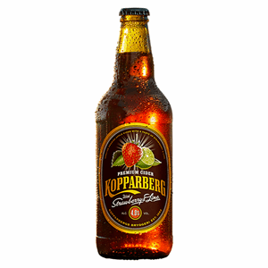 Kopparberg Premium Cider Strawberry & Lime 500ml Image