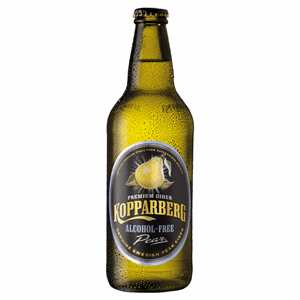 Kopparberg Pear Alcohol Free Premium Cider 500ml Image