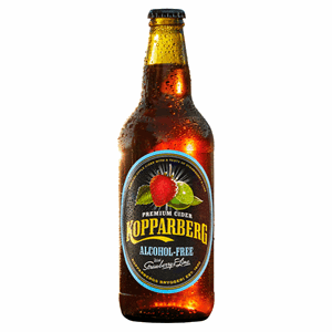 Kopparberg Strawberry & Lime A/Free 500ml Image