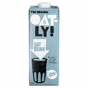 Oatly Original Oat Drink Long Life 1ltr Image