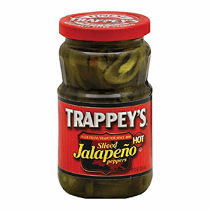 Trappeys Hot Sliced Jalape¤o Peppers 340G Image