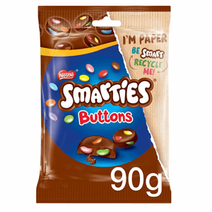 Nestle Smarties Buttons 90g Image