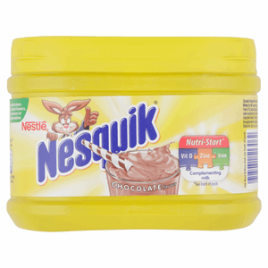 Nesquik® Chocolate Milkshake Mix 300g Image