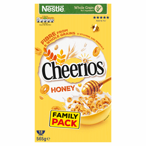 Cheerios Honey 565g Image