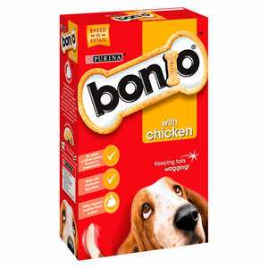 Bonio Dog Biscuit Chicken Flavour 650g Image