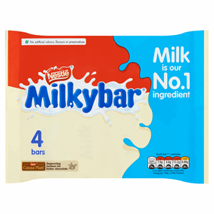Nestle Milkybar Medium 4x25g Image