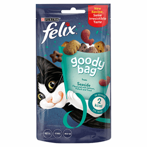 Felix Goody Bag Treats Seaside 60g Image