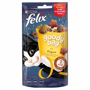 Felix Goody Bag Cat Treats Original 60g Image