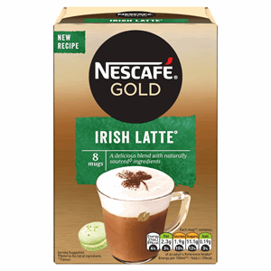 Nescafe Irish Cream Latte 8x22g Image