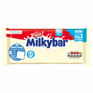 Nestle Milkybar Small Multipack 6x12g Image