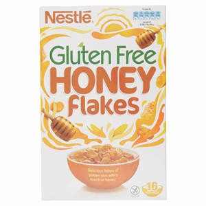 Nestle GoFree Honey Flakes Gluten Free Cereal 500g Image
