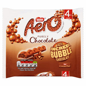 Nestle Aro Bubbly Milk 4X27g Image