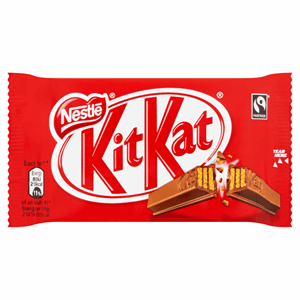 KITKAT 4 Finger Milk Chocolate Bar 41.5g Image