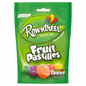 ROWNTREE'S Fruit Pastilles Sharing Bag 150g Image