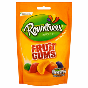 ROWNTREE'S Fruit Gums 150g Image